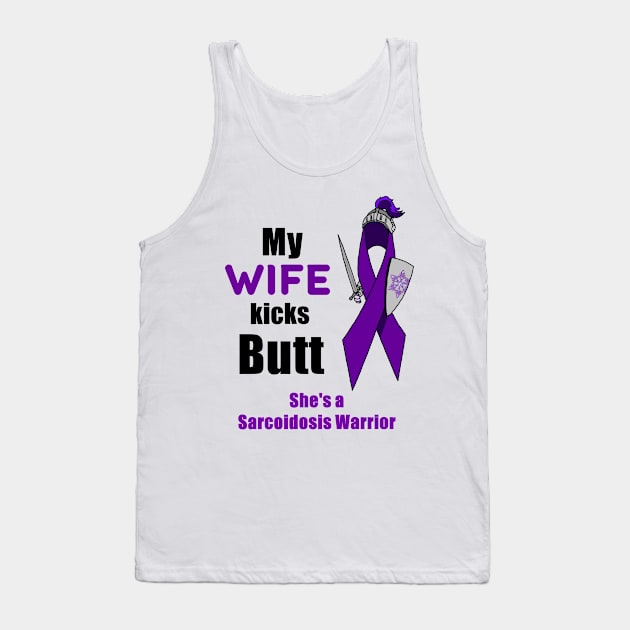 My Wife Kicks Butt Tank Top by imphavok